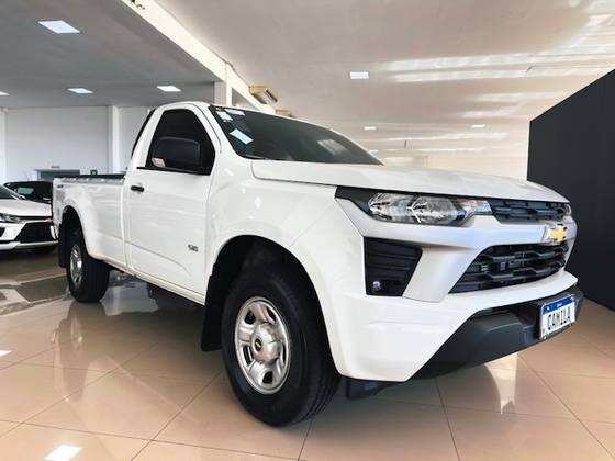CHEVROLET S10 2.8 16V TURBO DIESEL WT CS 4X4 MANUAL CHEVROLET S10 2.8 16V TURBO DIESEL WT CS 4X4 MANUAL